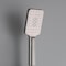 Kibi Cube 3 Settings ABS Handheld Shower Head - Brushed Nickel HS1002BN - alternate 9
